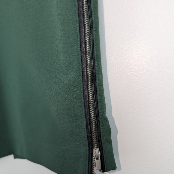 Green Pencil Skirt retro - Picture 3 of 10